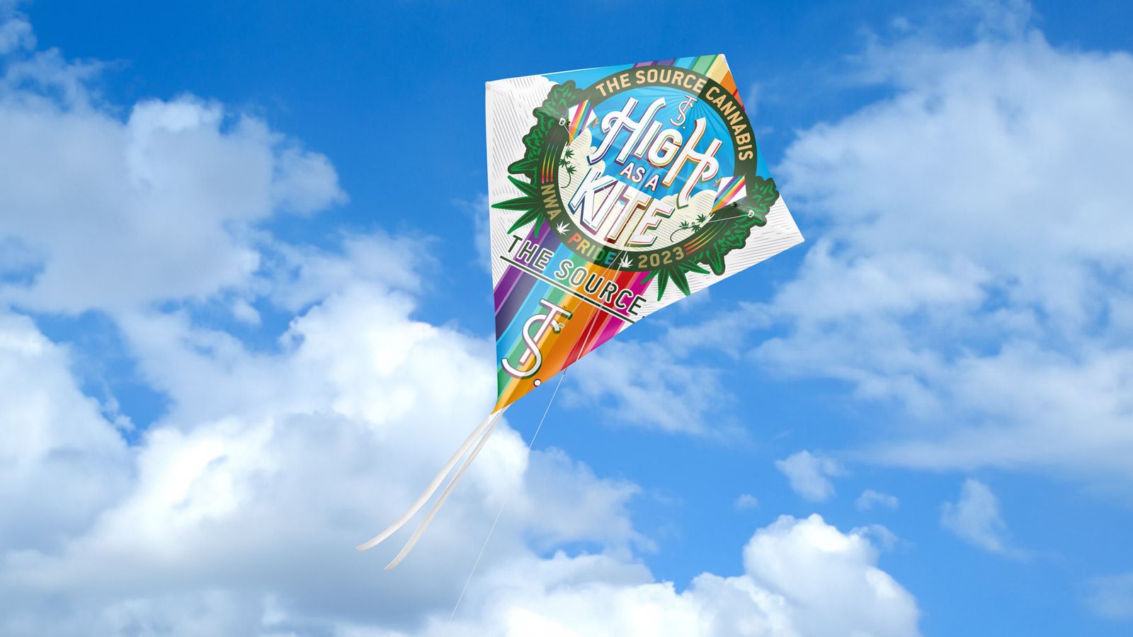 HIGH AS A KITE Celebrating PRIDE and Cannabis